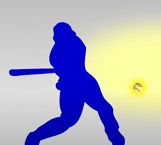 バッティングセンターにおける打球判定システム